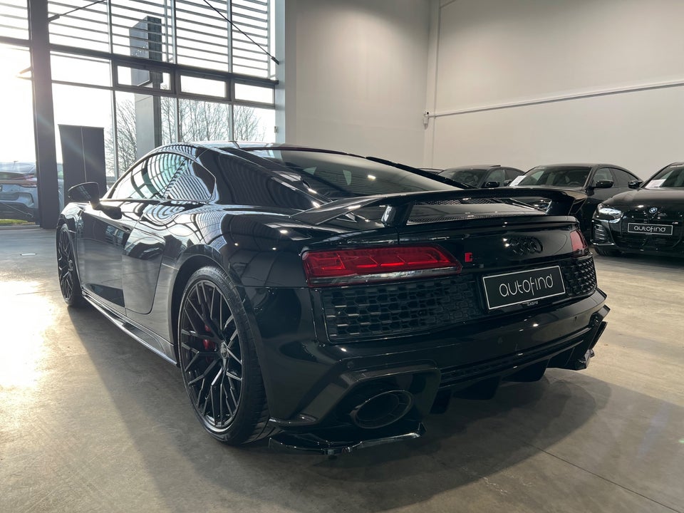 Audi R8 5,2 FSi Coupé performance quattro S-tr. 2d