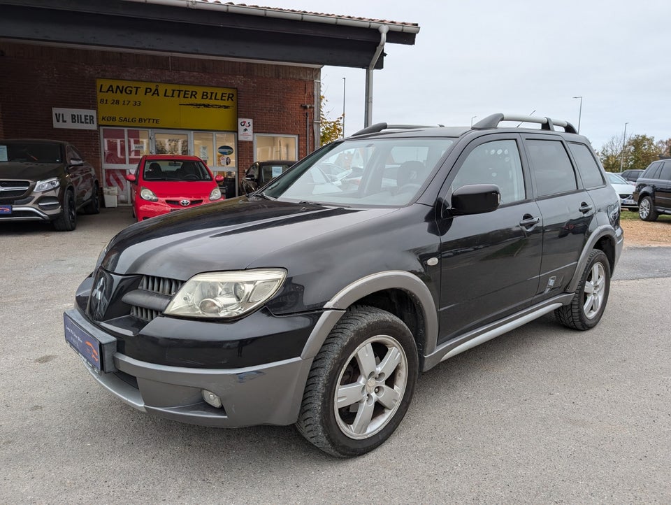 Mitsubishi Outlander 2,4 Mivec Sport aut. 5d