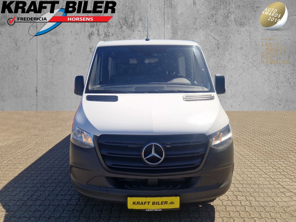 Mercedes Sprinter 214 2,2 CDi A1 Kasse-/Mandskabsvogn aut. FWD
