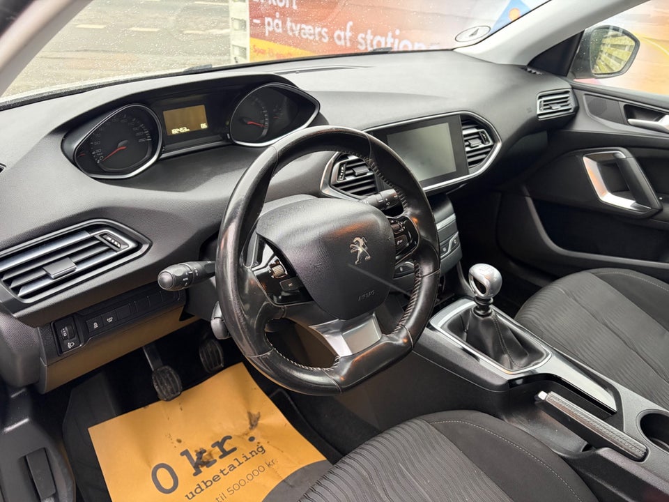 Peugeot 308 1,6 BlueHDi 120 Active SW 5d