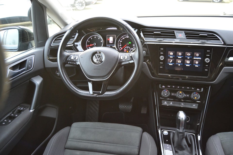 VW Touran 1,5 TSi 150 Highline DSG 7prs 5d