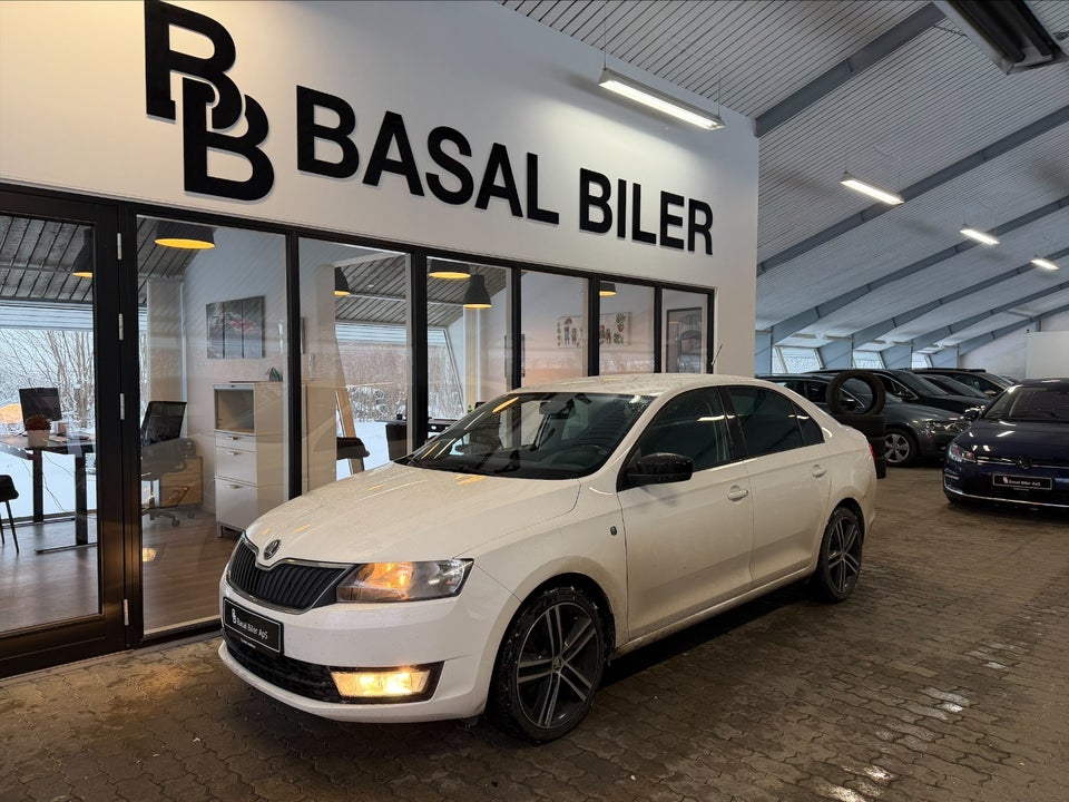 Skoda Rapid 1,2 TSi 105 Sport 5d