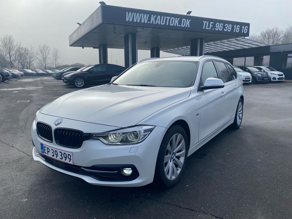 BMW 320d 2,0 Touring Sport Line aut. 5d