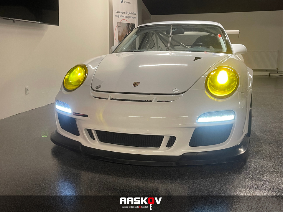 Porsche 911 GT3 3,8 Coupé 2d