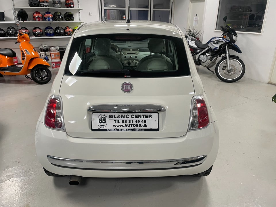 Fiat 500 1,2 Lounge 3d