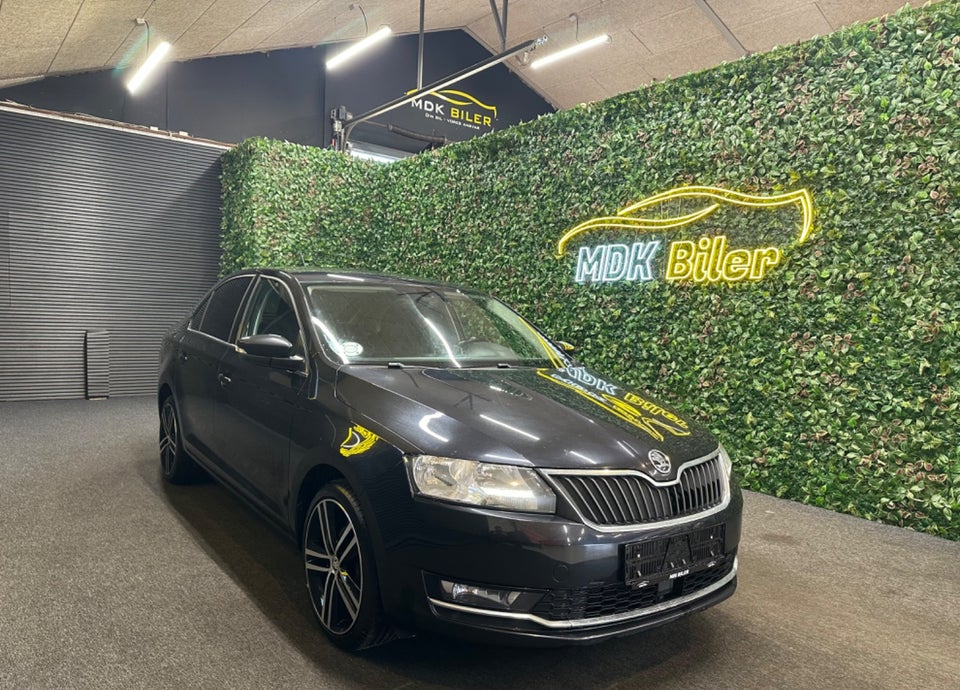 Skoda Rapid 1,0 TSi 95 Ambition DSG 5d