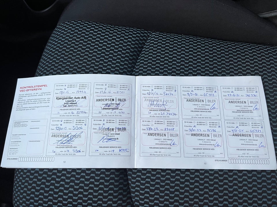 Nissan Note 1,2 Acenta Tech 5d