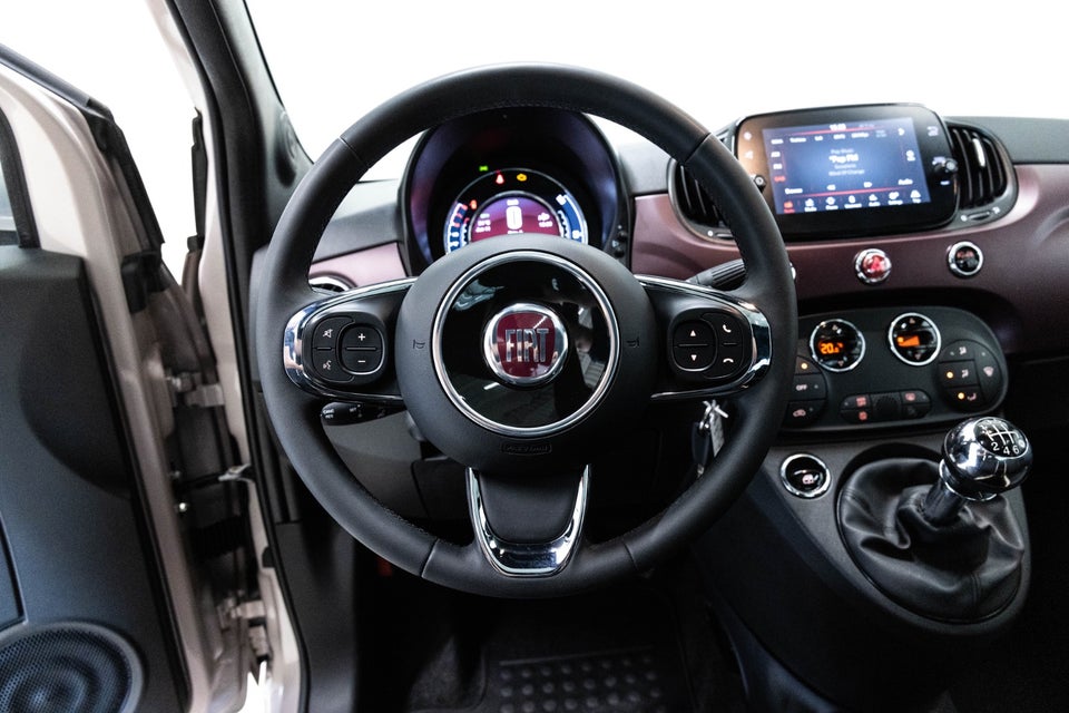 Fiat 500 1,0 Hybrid Star+ 3d