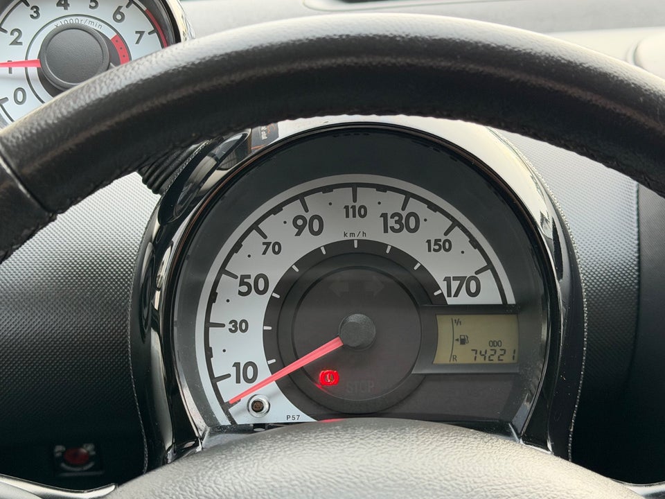 Toyota Aygo 1,0 VVT-i T2 Air 5d