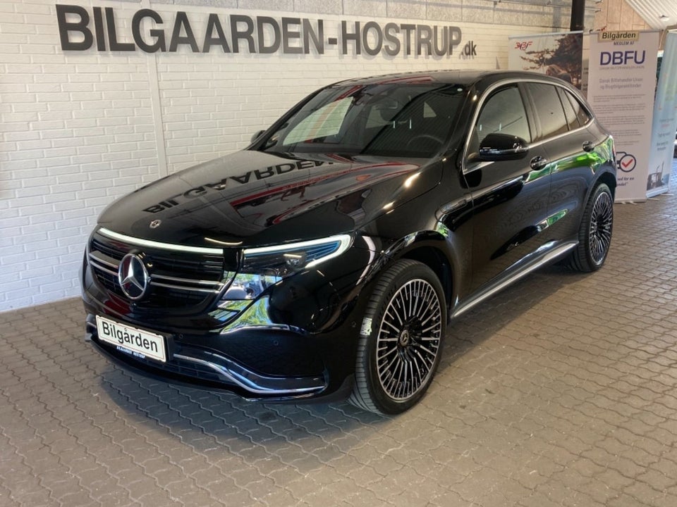 Mercedes EQC400 AMG Line 4Matic 5d