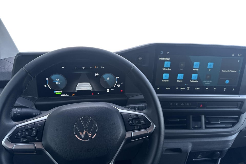 VW e-Transporter 64 Comfort Kassevogn SWB