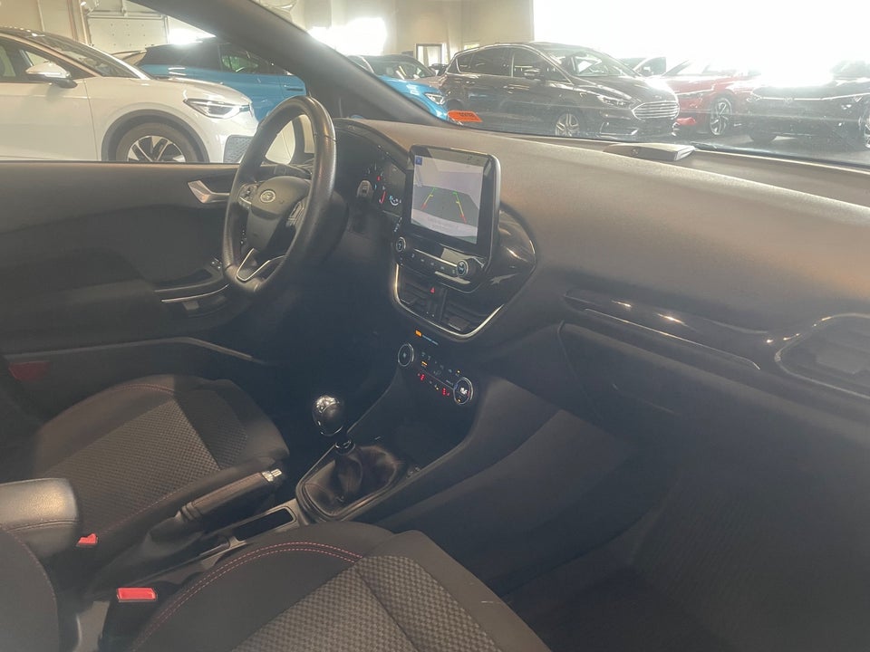 Ford Fiesta 1,5 TDCi 85 ST-Line X 5d