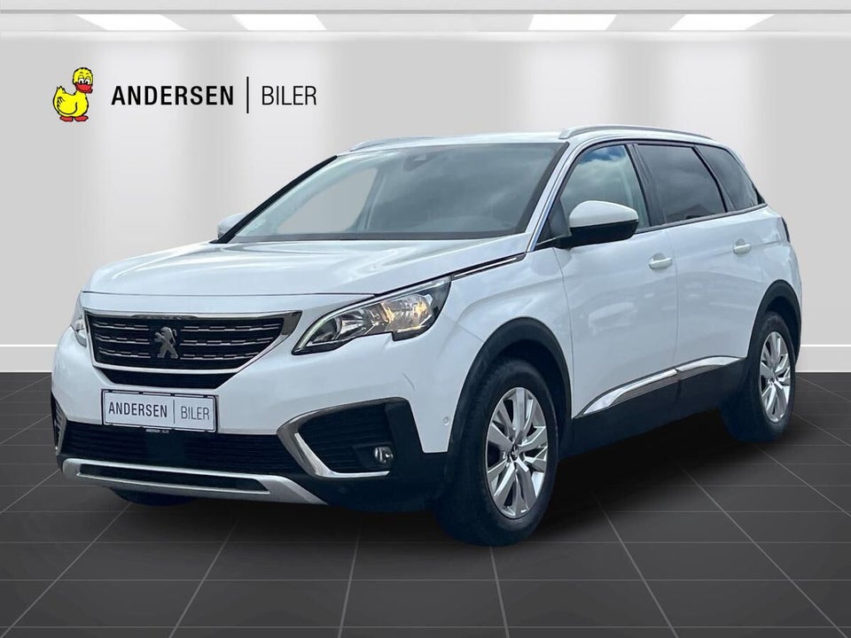 Peugeot 5008 1,2 e-THP 130 Allure EAT6 7prs 5d