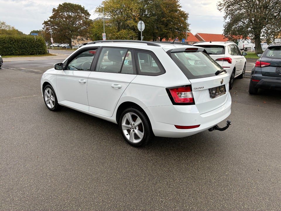 Skoda Fabia 1,0 TSi 95 Style Combi 5d