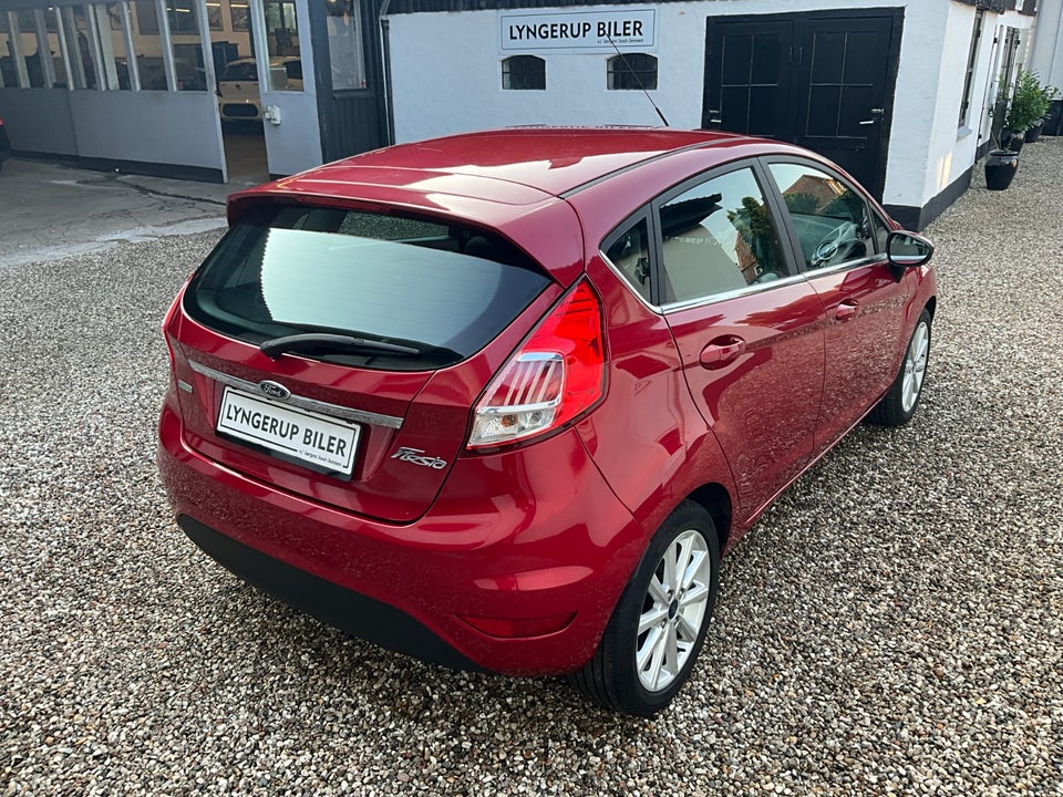 Ford Fiesta 1,0 SCTi 125 Titanium 5d