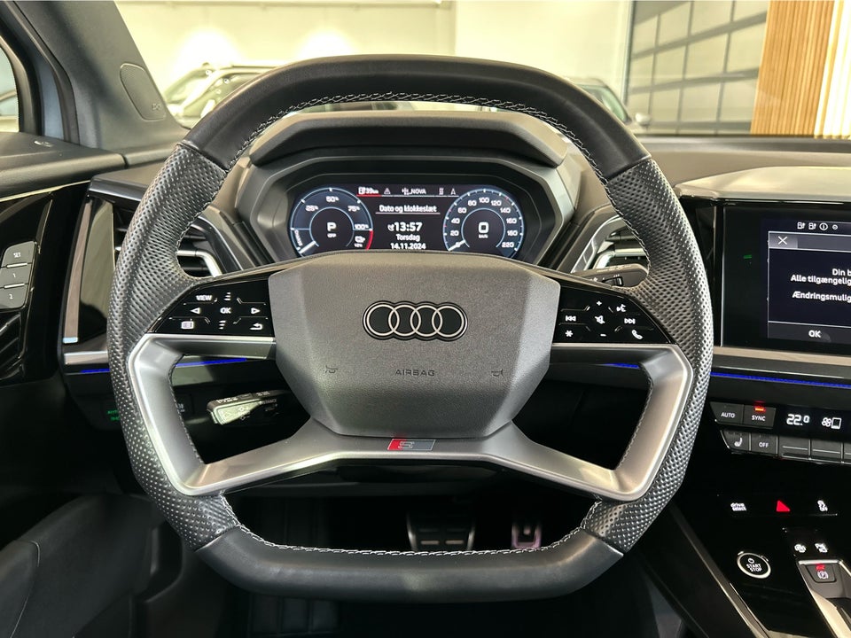 Audi Q4 e-tron 40 S-line 5d