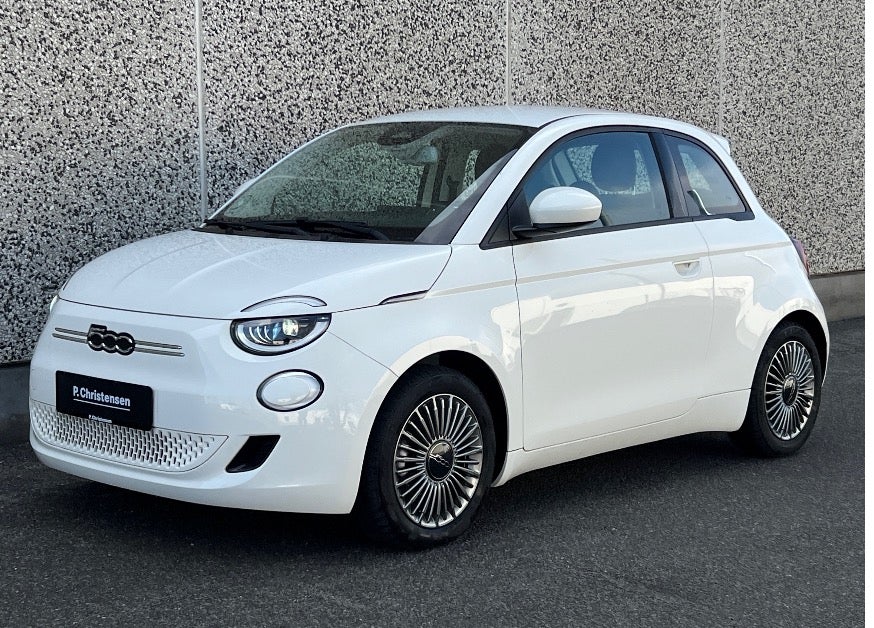 Fiat 500e 42 Icon 3d