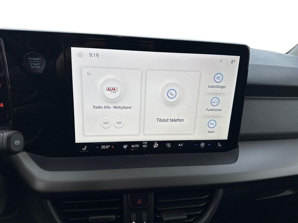 Ford E-Transit Courier 43 Trend