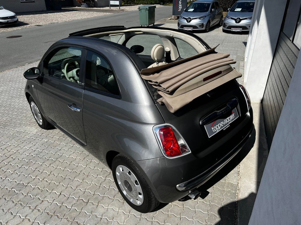 Fiat 500C 1,2 Pop 2d