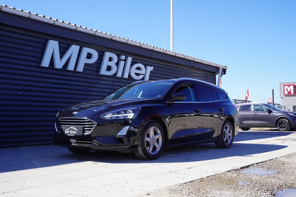 Ford Focus 1,0 EcoBoost Active Business stc. 5d