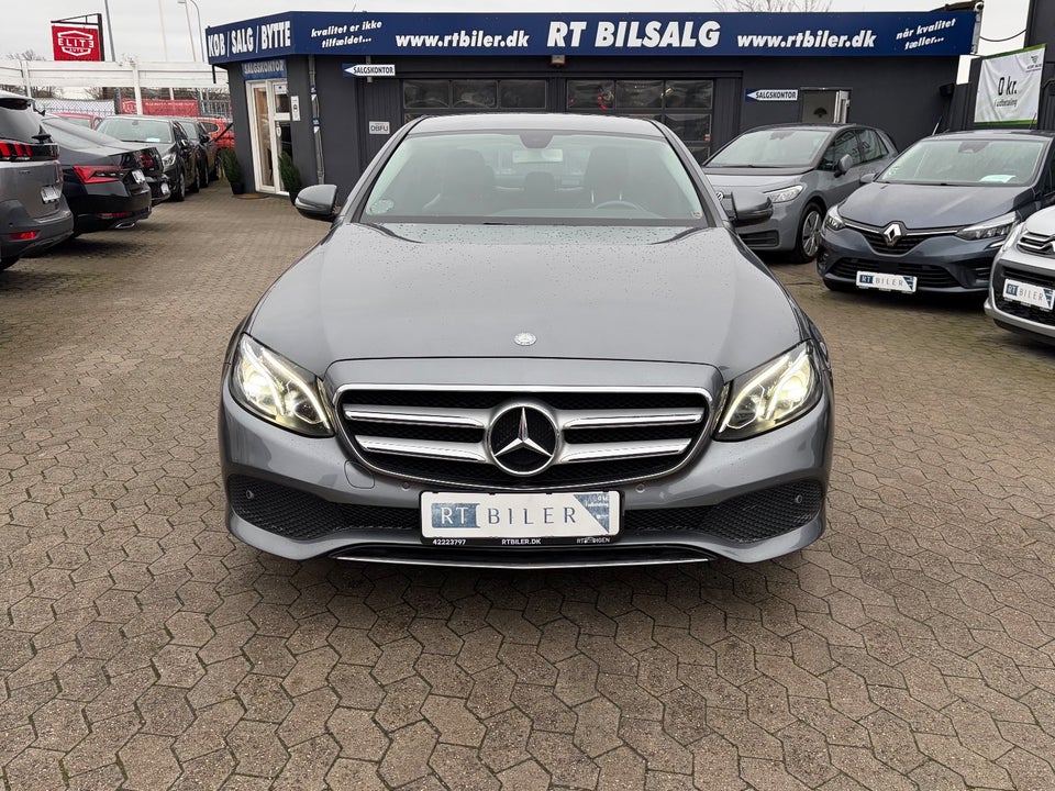 Mercedes E220 d 2,0 Avantgarde aut. 4d