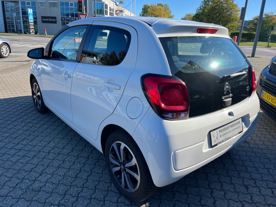 Citroën C1 1,0 VTi 72 SportLine 5d