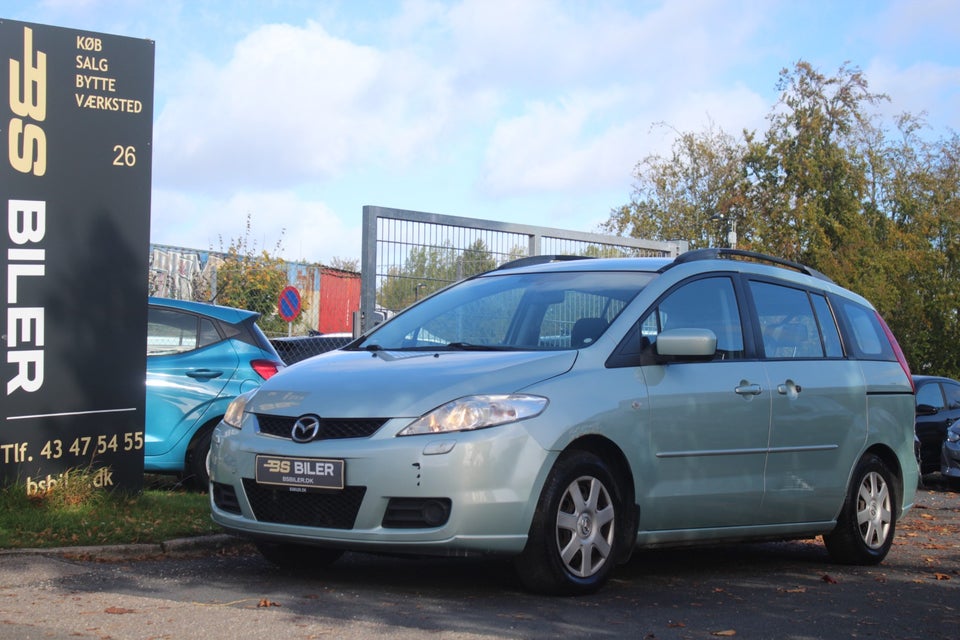 Mazda 5 2,0 Touring 7prs 5d