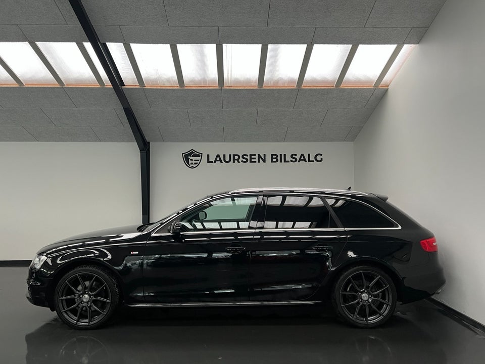 Audi A4 2,0 TDi 190 S-line Avant Multitr. 5d
