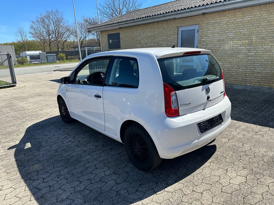 Skoda Citigo 1,0 60 Active GreenTec 3d