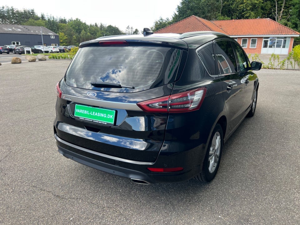 Ford S-MAX 2,0 EcoBlue Titanium aut. Van 5d