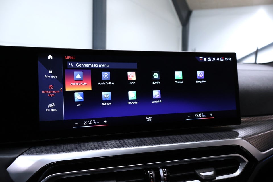 BMW i4 eDrive40 Fully Charged M-Sport 5d