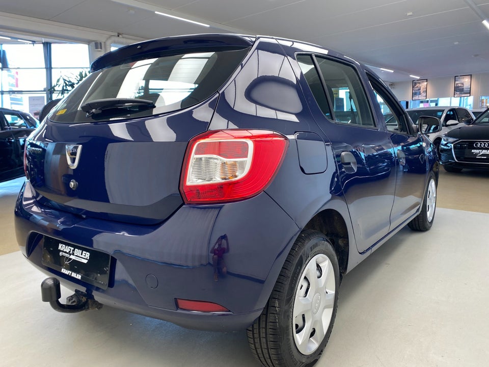 Dacia Sandero 1,2 16V Ambiance 5d