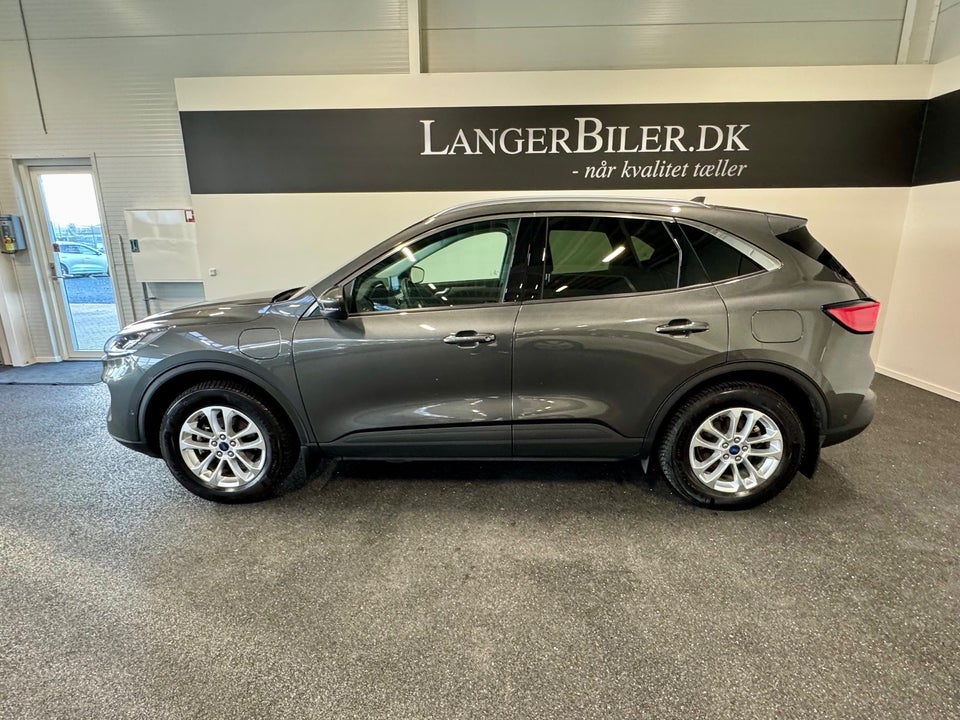 Ford Kuga 2,5 PHEV Titanium X CVT 5d