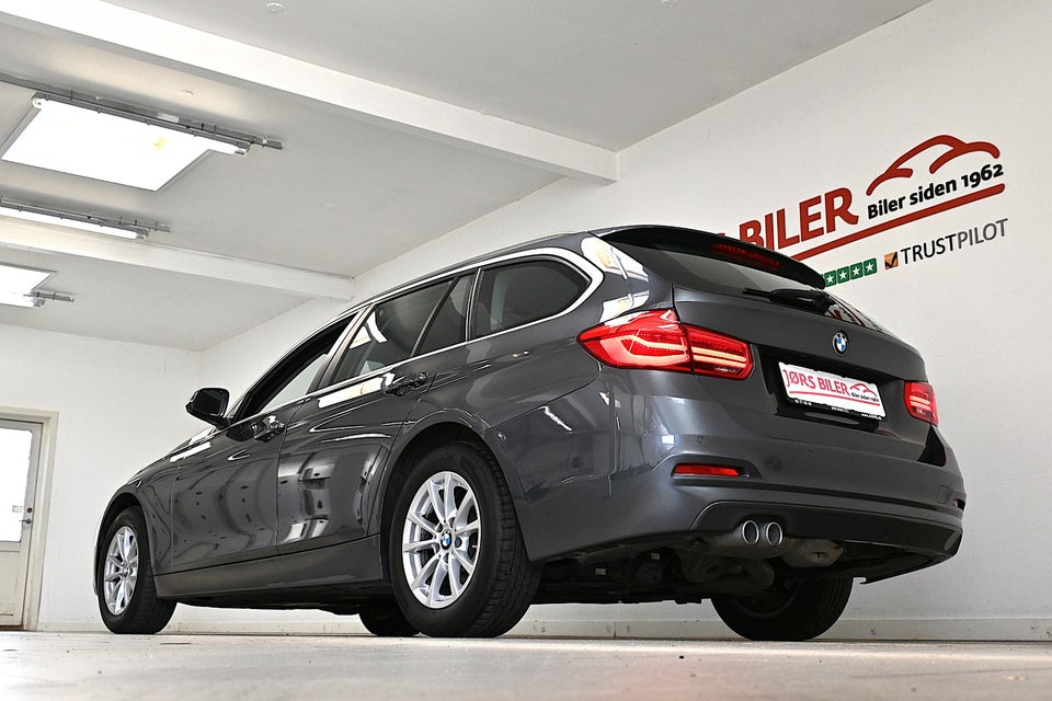 BMW 320d 2,0 Touring Executive aut. 5d