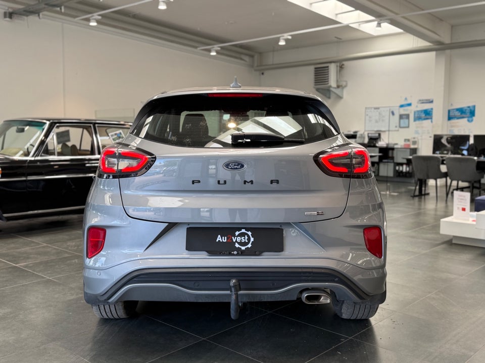 Ford Puma 1,0 EcoBoost mHEV ST-Line X 5d