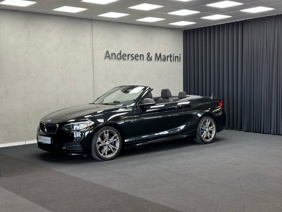 BMW M235i 3,0 Cabriolet aut. 2d