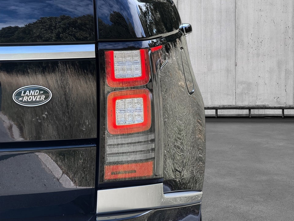 Land Rover Range Rover 5,0 SCV8 Autobiography aut. LWB 5d