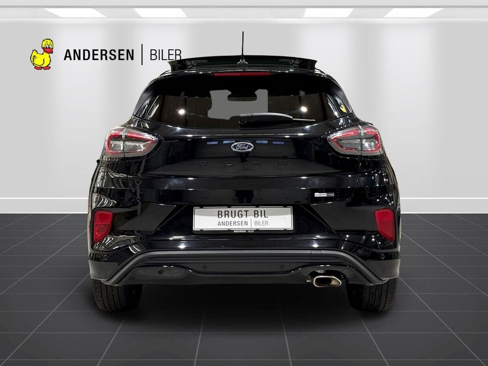 Ford Puma 1,0 EcoBoost mHEV ST-Line 5d