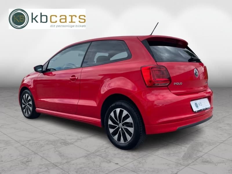 VW Polo 1,0 TSi 95 BlueMotion 3d