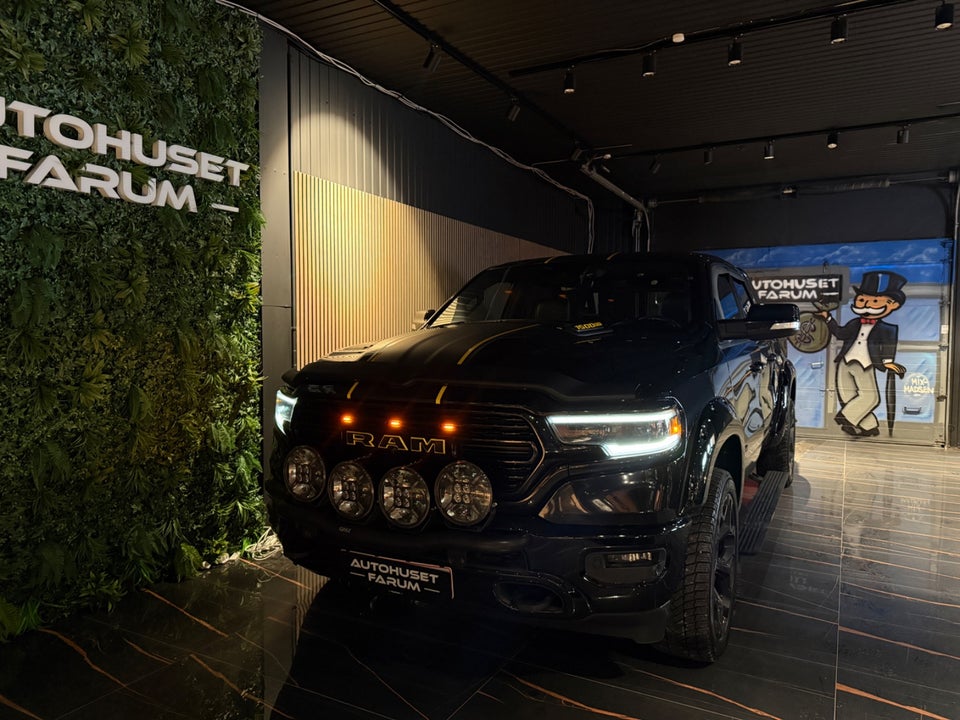 Dodge RAM 1500 5,7 V8 Hemi Limited aut. 4d