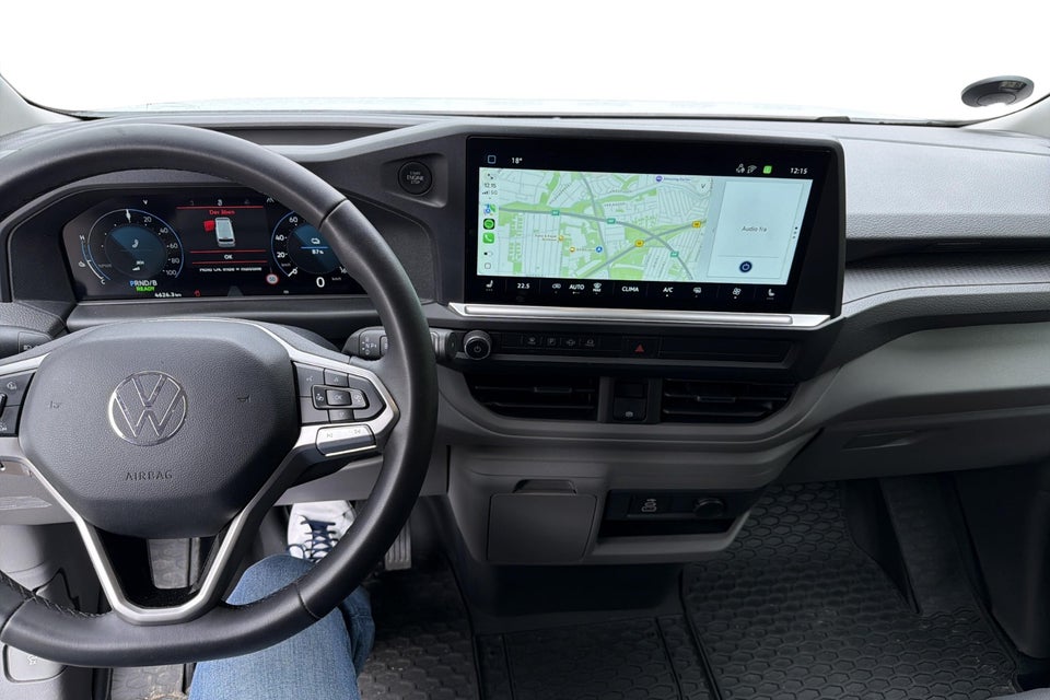 VW e-Transporter 64 Comfort Kassevogn LWB