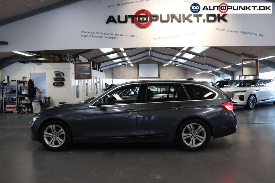 BMW 320d 2,0 Touring Sport Line aut. 5d