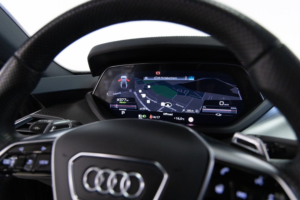 Audi e-tron GT quattro 4d