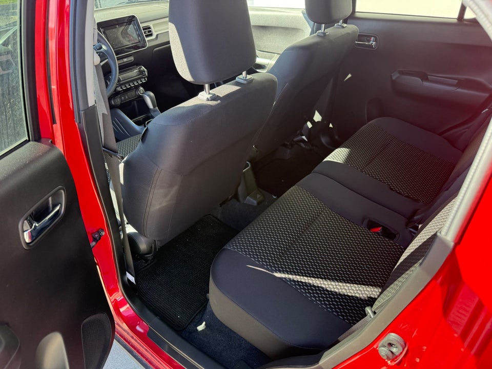 Suzuki Ignis 1,2 mHybrid Adventure CVT 5d