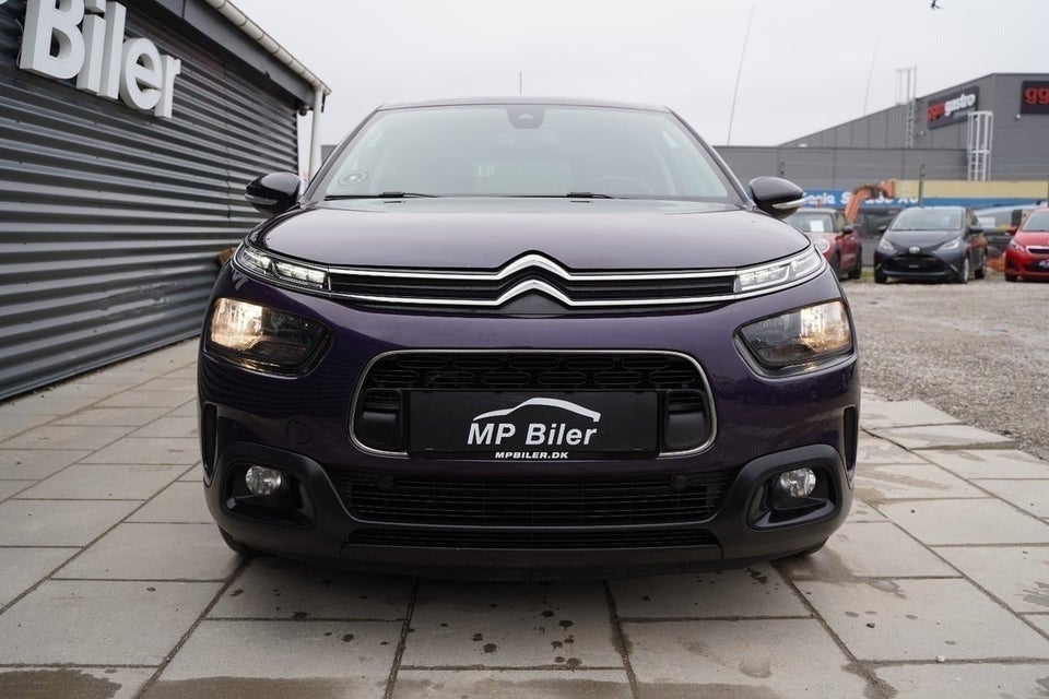 Citroën C4 Cactus 1,6 BlueHDi 100 BlackLine 5d