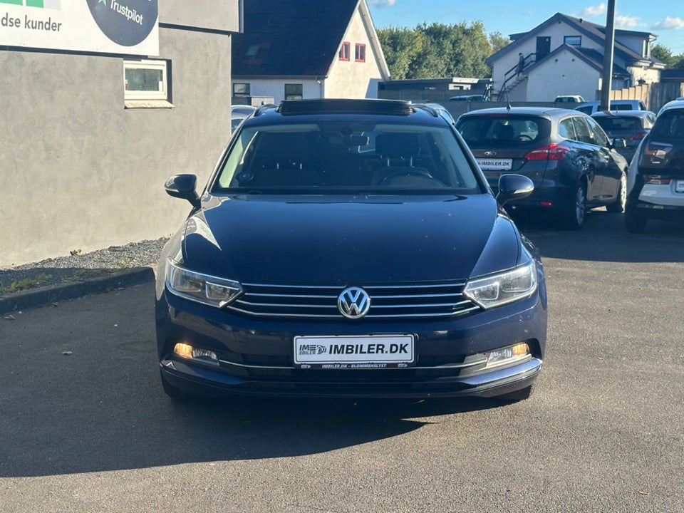 VW Passat 1,4 TSi 150 Comfortline+ Variant DSG 5d