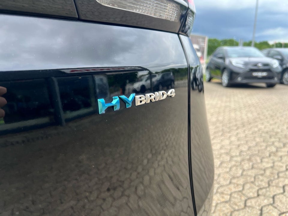 Peugeot 3008 1,6 Hybrid4 GT Pack EAT8 5d
