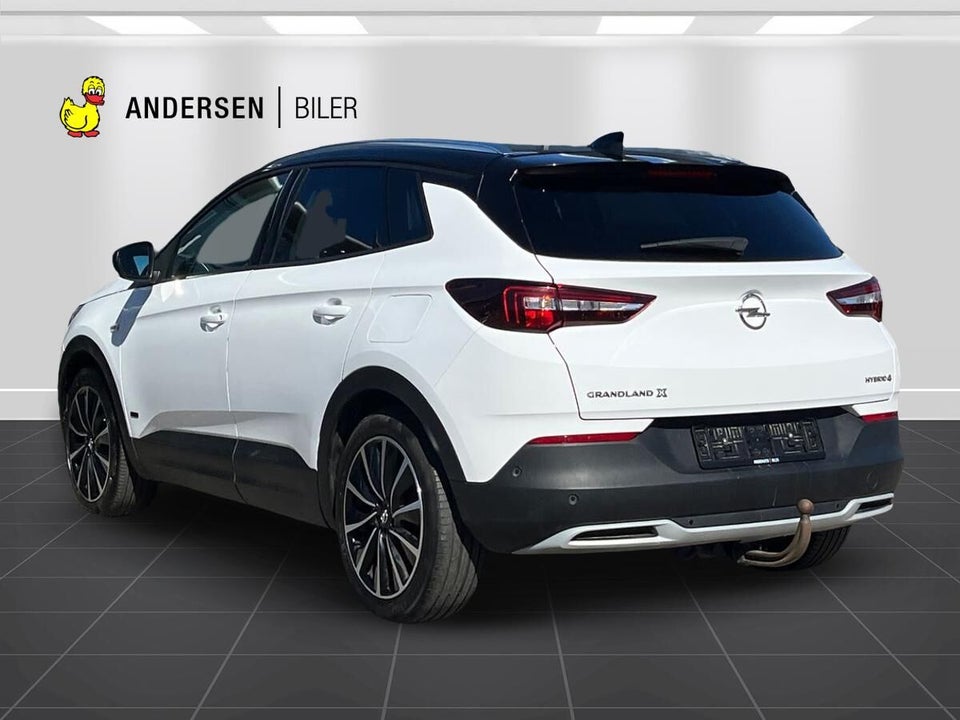 Opel Grandland X 1,6 Hybrid4 Ultimate aut. 5d