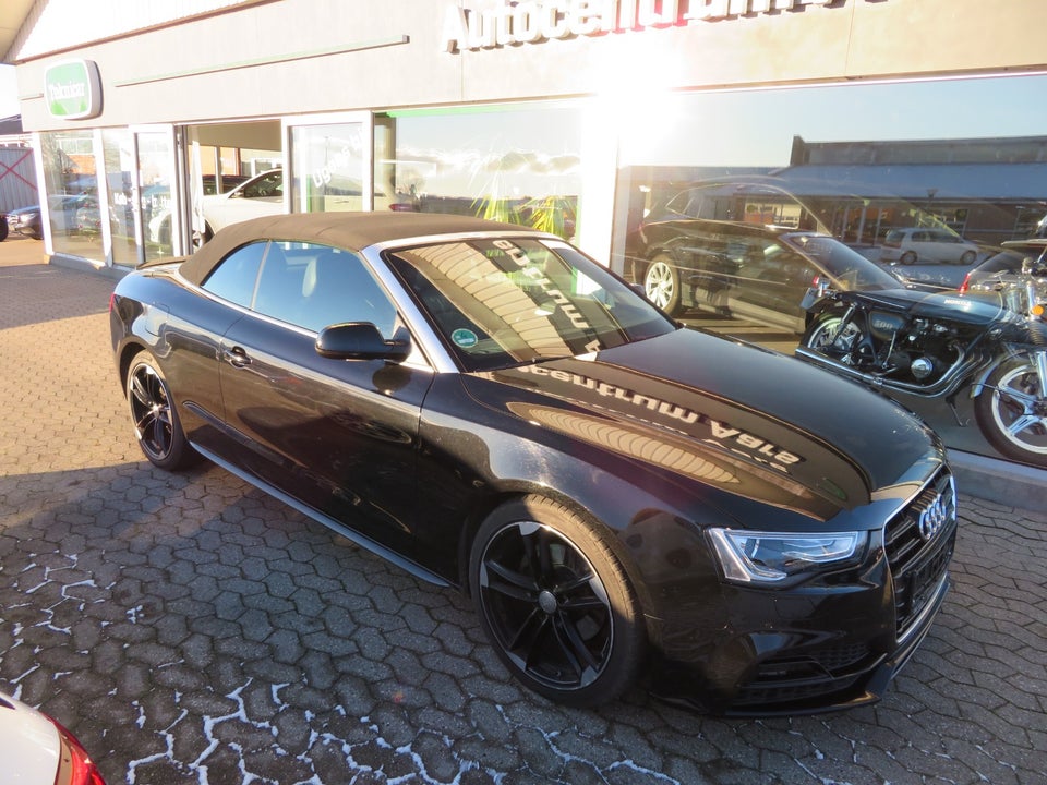 Audi A5 2,0 TDi 190 Cabriolet Multitr. 2d