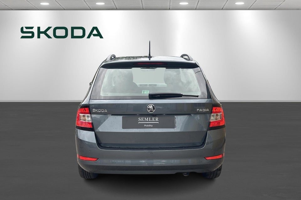 Skoda Fabia 1,0 TSi 110 Ambition Combi 5d